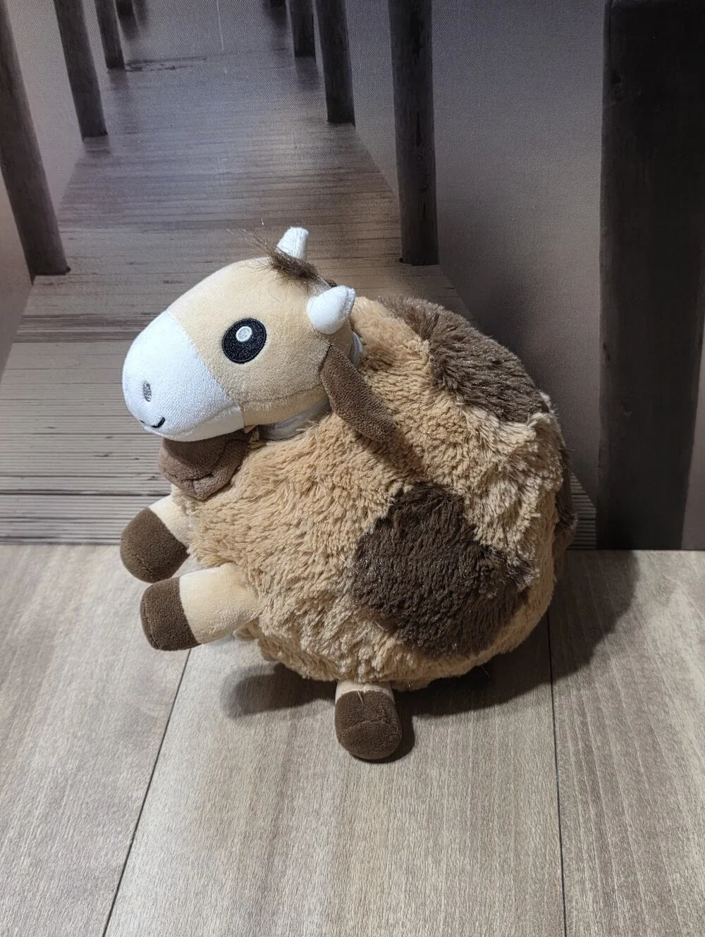 Mini Squishable Chocolate Cow